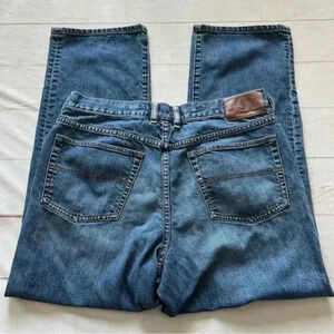 Tommy Bahama Mens Classic Fit Straight Leg Denim Blue Jeans Size 35x30